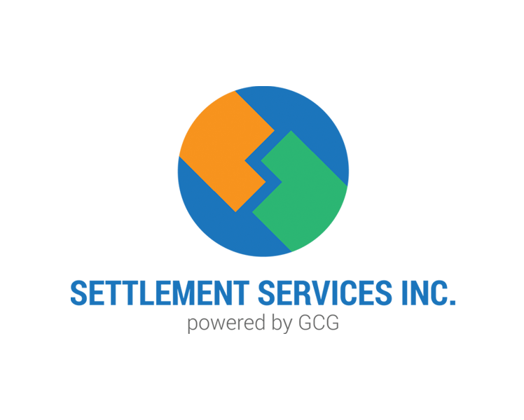 Logo for a settlement administration company.